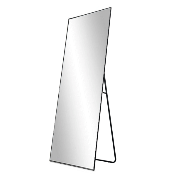 Sleek Modern Full-Length Dressing Mirror